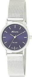 Ravel Ravel Deluxe Watch with Battery Mechanism