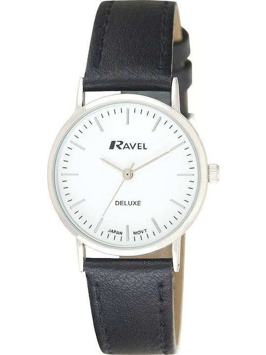 Ravel Deluxe Ceas cu Mecanism pe Baterie