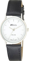 Ravel Deluxe Watch with Battery Mechanism