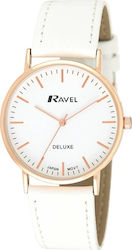 Ravel Deluxe Watch with Battery Mechanism