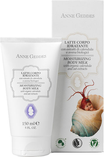 Anne Geddes Moisturising Body Milk για Ενυδάτωση 150ml