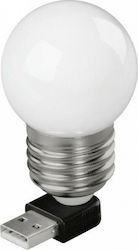 HAMA USB Notebook Light Bulb LED White