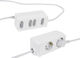REV Steckdosenleiste 6 Positionen mit Kabel 1.4m