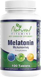 Natural Vitamins Melatonin Natural Vitamins Melatonin
