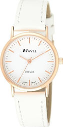 Ravel Deluxe Watch with Battery Mechanism