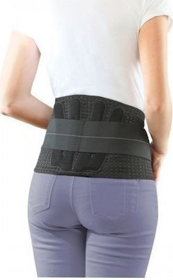Gibaud 6675 Gürtel Taille mit Stützen Höhe 21cm in Schwarz Farbe
