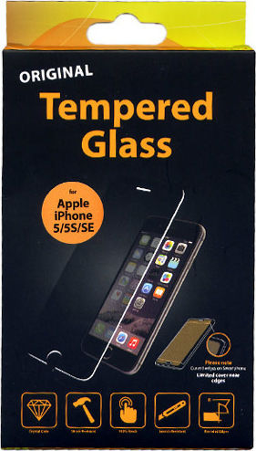 Tempered Glass (iPhone 5 / 5s / SE)