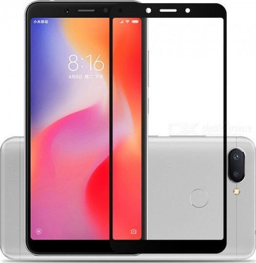 Закалено стъкло за цялото лице (Redmi 6/6a - Редми 6/6а)