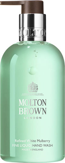 Molton Brown Refined White Mulberry Săpun Lichid Fin Pentru Mâini Cu Pompă Ceai Verde 300ml