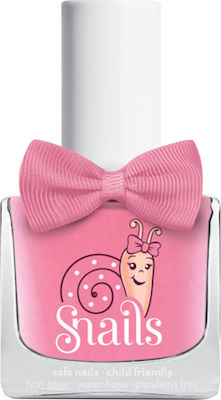 Snails Paris Bow Kids Nail Polish Pink Bang