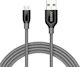 Anker PowerLine+ 1.8m Braided USB 2.0 to micro ...