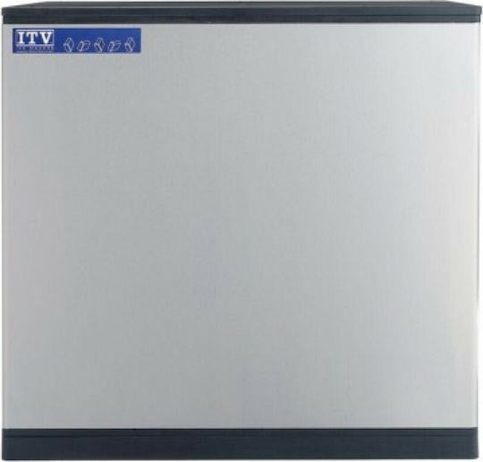 ITV Ice Makers Spika MS410 Παγομηχανή Κάθετου Στοιχείου με Ημερήσια Παραγωγή 220kg Χωρίς Αποθήκη