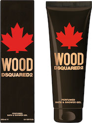 Dsquared2 Wood For Him Perfumed Bath & Shower Gel 250ml