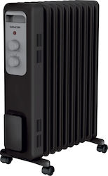 Sencor Öl-Heizkörper mit 9 Rippen 2000W