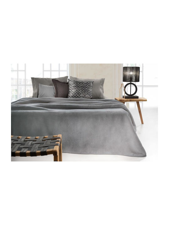 Guy Laroche Smooth Spanish Velvet Double Blanke...