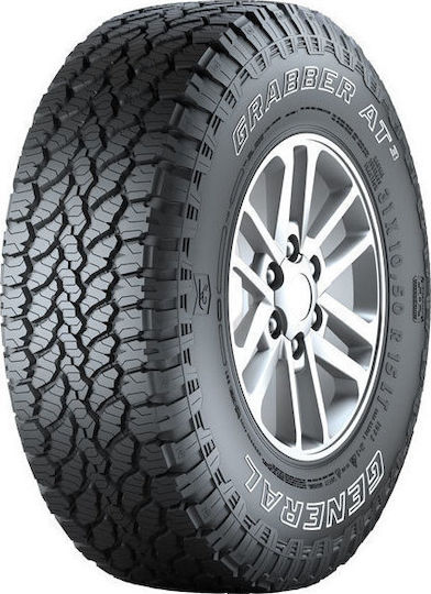 General Tire Grabber AT3 225/75R15 102T FR Allwetterreifen für 4x4 / SUV Fahrzeug