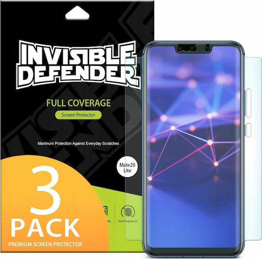 Ringke Invisible Defender Screen Protector (Huawei Mate 20 Lite)