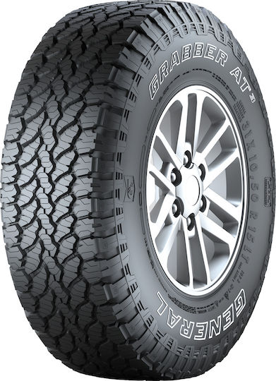 General Tire Grabber AT3 195/80R15 96T FR Всесезонни Гума за 4x4 / SUV Кола