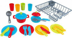 Playgo Kochspielzeug / Küchenutensilien Kitchen Utility Set für 3+ Jahre 23Stück 3119