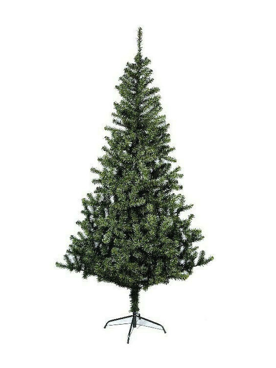 Χριστουγεννιάτικο Δέντρο Colorado Πράσινο 180εκ με Μεταλλική Βάση