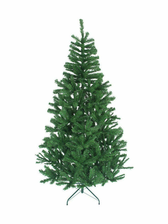 Χριστουγεννιάτικο Δέντρο Colorado Πράσινο 210εκ με Μεταλλική Βάση