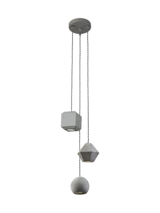 Nowodvorski Geometric Pendant Light Brown