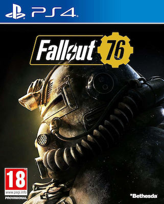 Fallout 76 PS4 Game (Used)