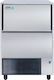 ITV Ice Makers Παγομηχανή mit Tagesproduktion von 83kg Quasar NGQ 90