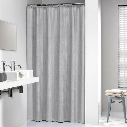 Sealskin Relative Perdea de Baie Țesătură 180x200cm Gri 233701312