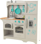 Kidkraft Bucătărie pentru Copii Countryside Play Kitchen din Lemn pentru 3+ Ani 53424