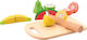 Joueco Joc cu fructe și legume Cutting Fruit din lemn 14buc