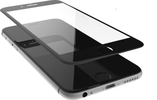 6 3D Vollflächig gehärtetes Glas (iPhone 6 / 6s)