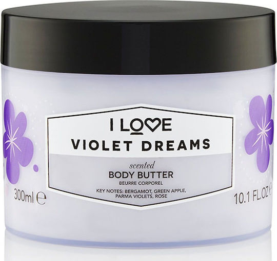 I Love Cosmetics Feuchtigkeitsspendende Butter Körperpflege 300ml