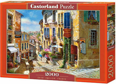 Saint Emilion France Puzzle 2D 2000 Bucăți