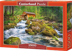 Watermill Puzzle 2D 1500 Pieces