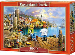 At the Dock Puzzle 2D 1000 Pieces