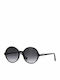 Fendi Women's Sunglasses with Gray Plastic Frame and Black Gradient Lens FF 0319/G/S 8079O