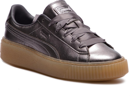 puma basket platform lux