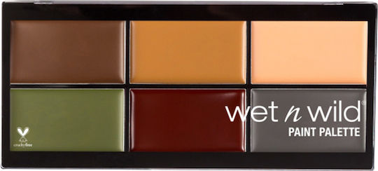 Wet n Wild Paint Palette Fantasy Makers Limited Edition Paletă cu Farduri de Pleoape Formă Solidă 14gr