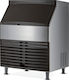 Karamco Παγομηχανή mit Tagesproduktion von 72kg Sk160p SK-160P