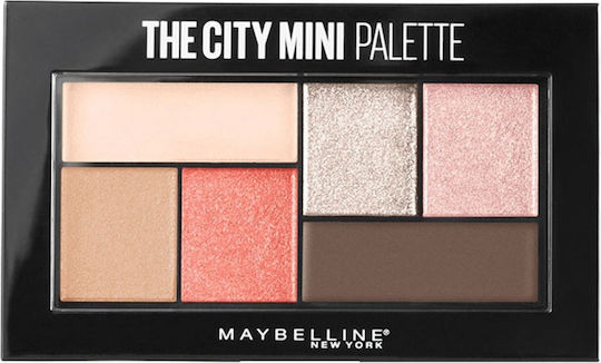 Maybelline The City Mini Eye Shadow Palette in Solid Form 430 Downtown Sunrise 6gr
