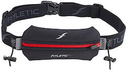 Fitletic Single Race Pouch Ανδρικό Τσαντάκι Μέσης για Τρέξιμο Μαύρο