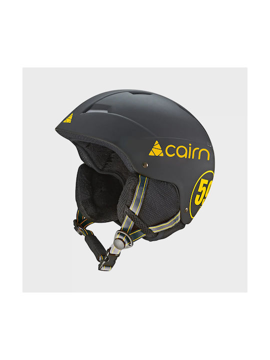 Cairn Loc-Active Helmet for Ski & Snowboard Black