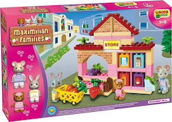 Androni Giocattoli Maximilian Families Store pentru 1.5-5 Ani 60buc