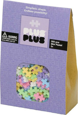 Plus Plus Building Block Mini Pastel for 3+ years 300pcs