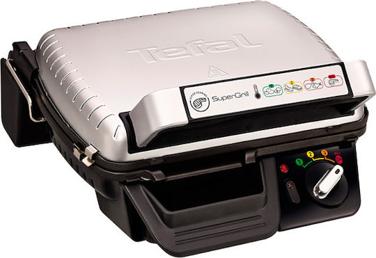 Tefal SuperGrill Grill Sandwich Maker with Removable Grids 2000W Inox