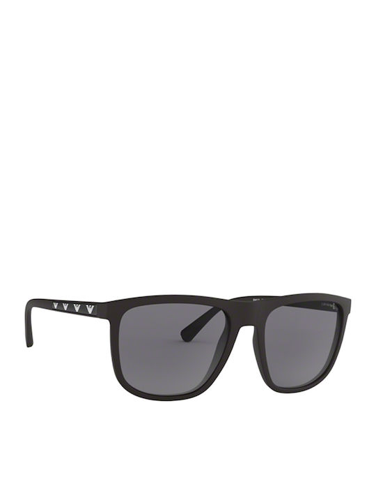 Emporio Armani Men s Sunglasses with Black Acetate Frame EA 4124