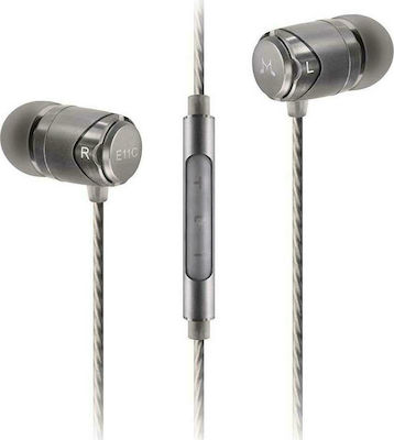 Soundmagic E11C In-ear Handsfree με Βύσμα 3.5mm Γκρι