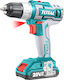 Total TDLI20021 Двигател за бормашина Батерия 20V 1x2Ах