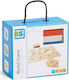 BS Toys World Game Educational Game Knowledge made of Wood for 3+ years Years Old